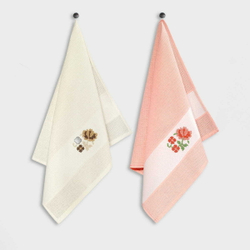 Набор кухонных полотенец 2шт 45х70 Arya home Simin 3