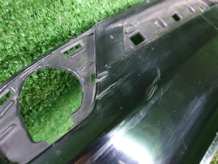 Юбка заднего бампера BMW 5er G30 (2017-2020) M-paket