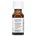 Aura Cacia, чистое эфирное масло, орегано, 15 мл (0,5 жидк. унции)