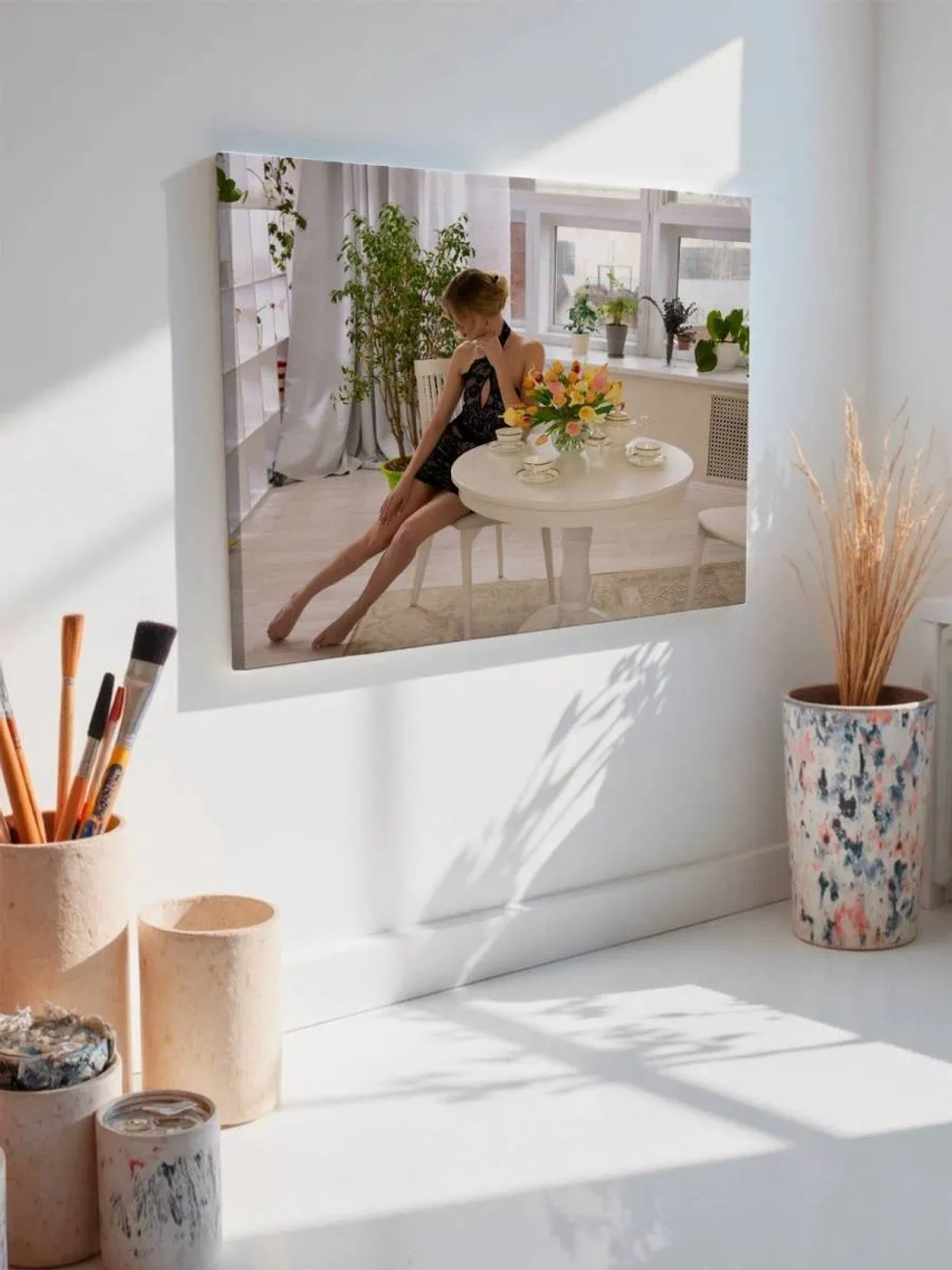 Картина на стену 40 X 50 Девушка