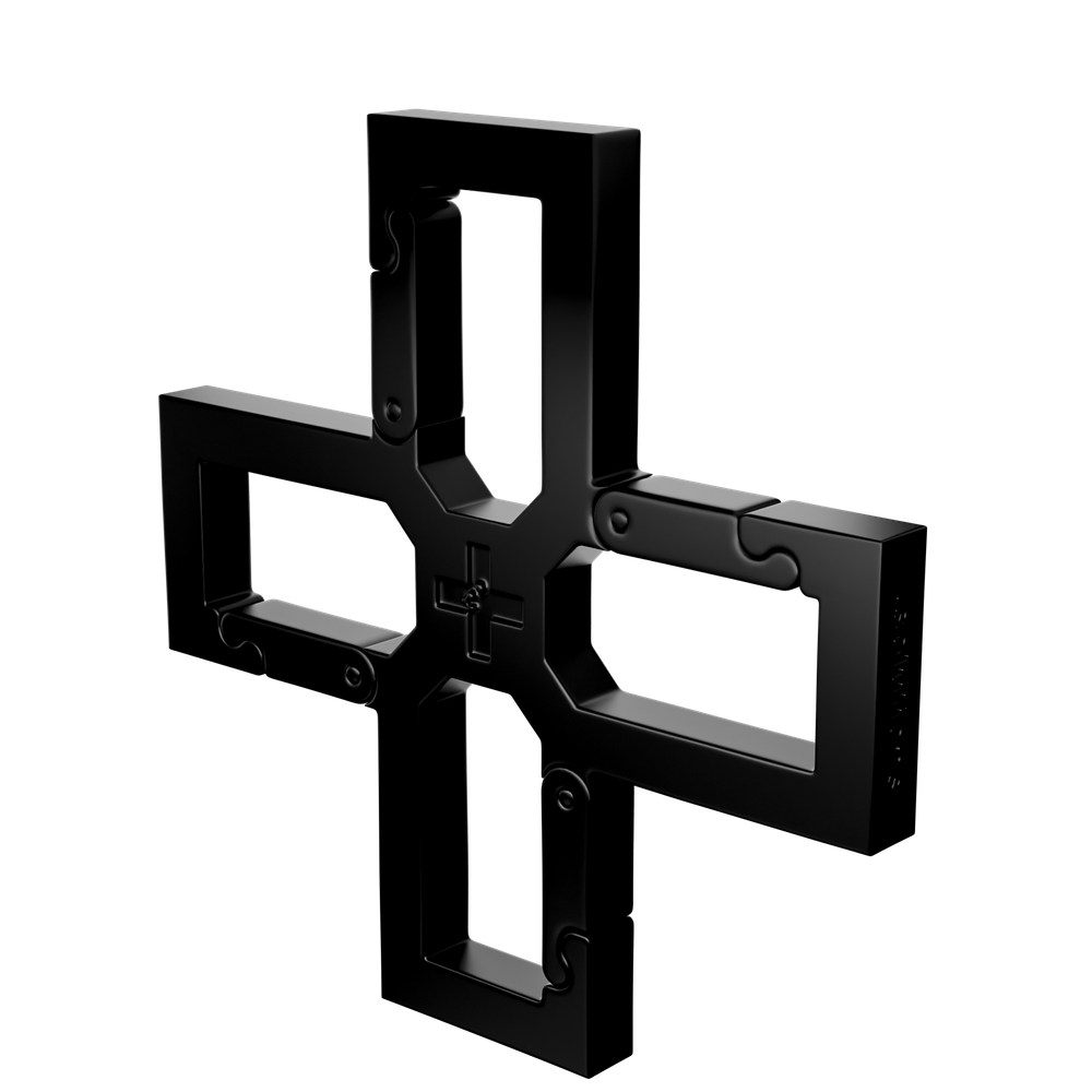 CROSS black carabiner