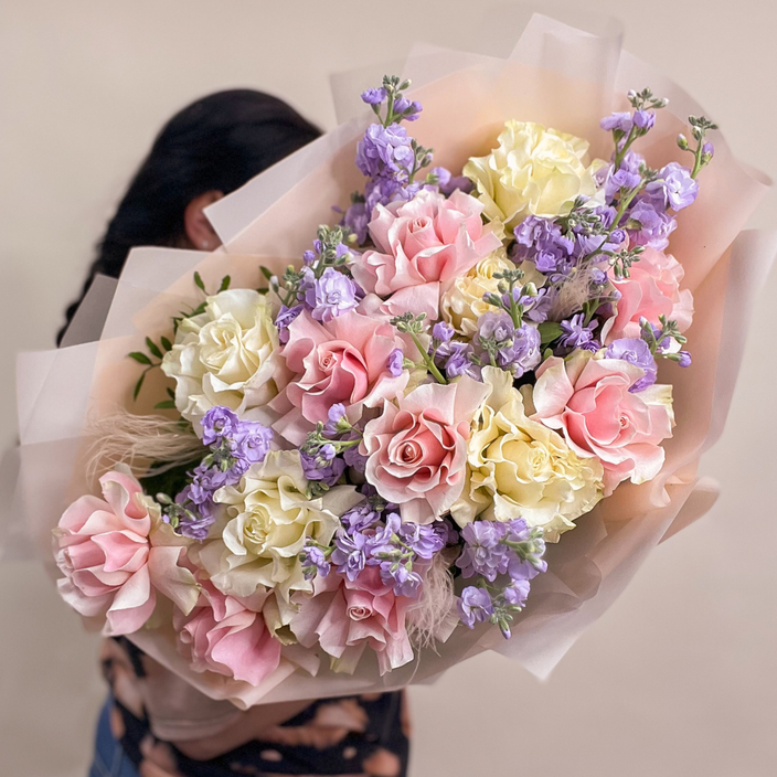 СОБЕРЕМ ЦВЕТЫ ПОД ЗАКАЗ