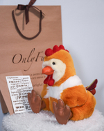 Петух Скорлупкин (рыжий)