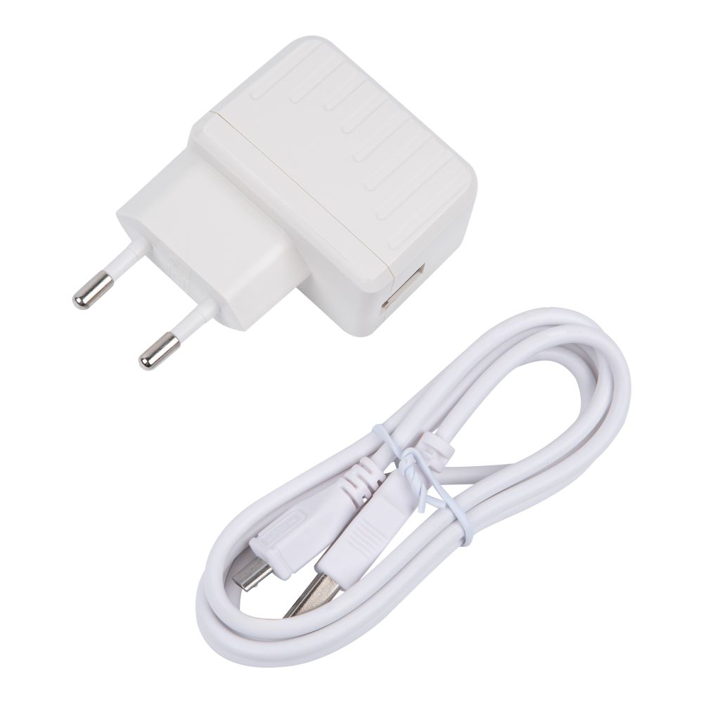 TLD-535 White-LED-250Lm-5500K-Dimmer Светильник настольный с ночником RGB. 4W. Встроенный аккумулятор 1800mAh. Сенсорный выключатель. Белый. TM Uniel.