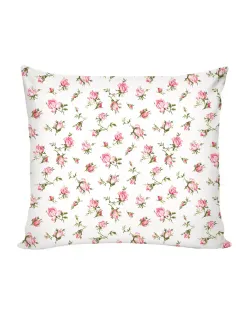 Постельное белье Полисатин Мечта "Бутоны роз" 1,5-сп Наволочка 50х70 см 1 шт Простынь на резинке 90x200 смПододеяльник 145x215 см