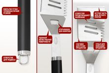 Лопатка для гриля