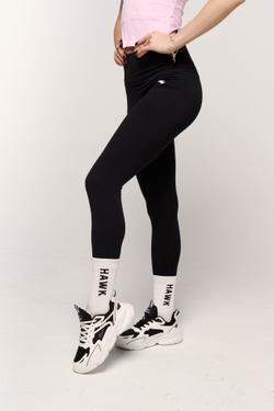 КРОССОВКИ WARRIOR SLIM (черно-белый)