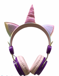 Наушники беспроводные "Единорог" KR-6800