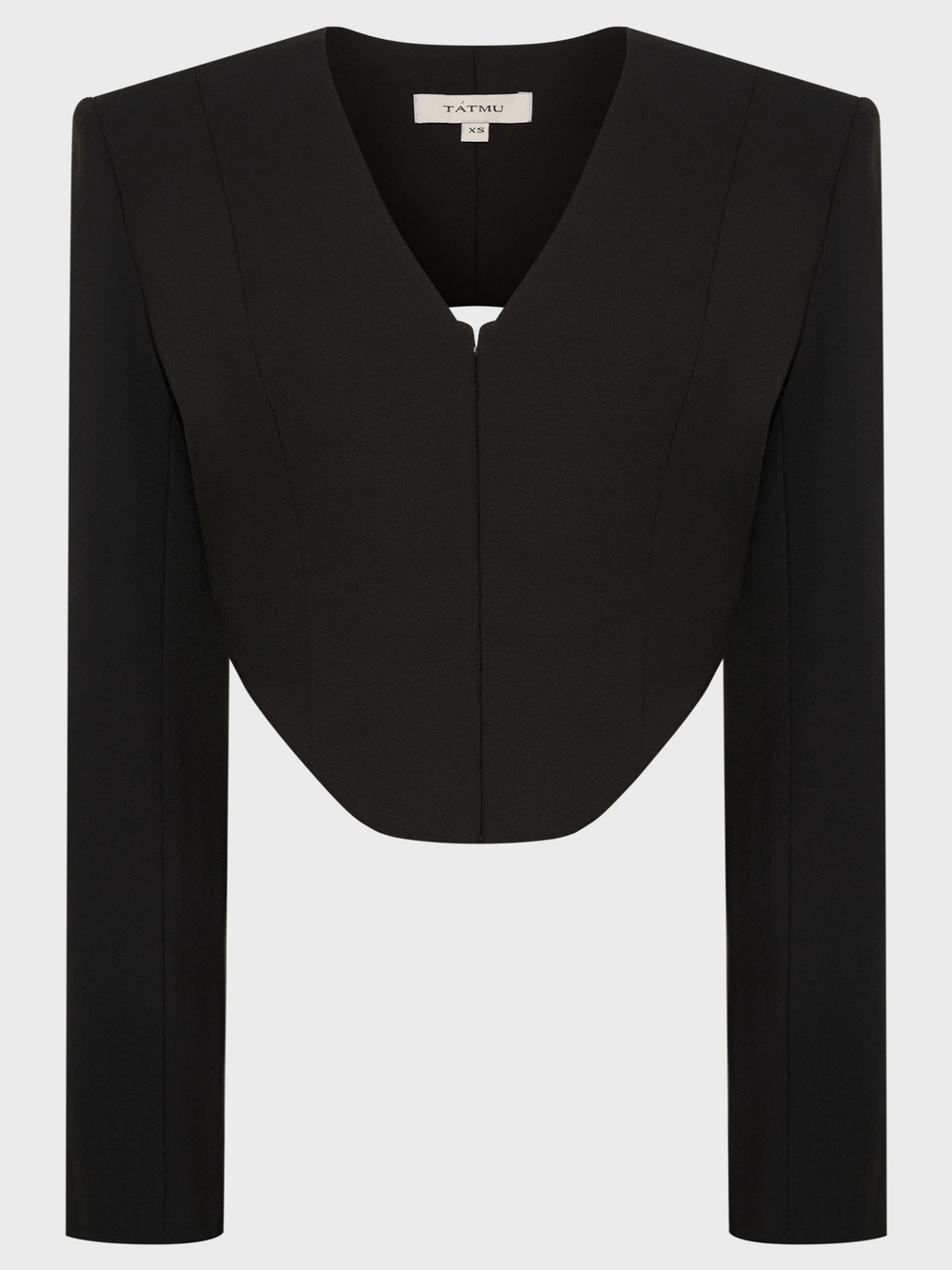 Жакет с открытой спиной