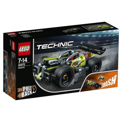 LEGO Technic: Зеленый гоночный автомобиль 42072