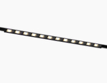 GL2335 BK черный IP20 10W 3CCT 3000/4200/6400K 48V 200*10*37