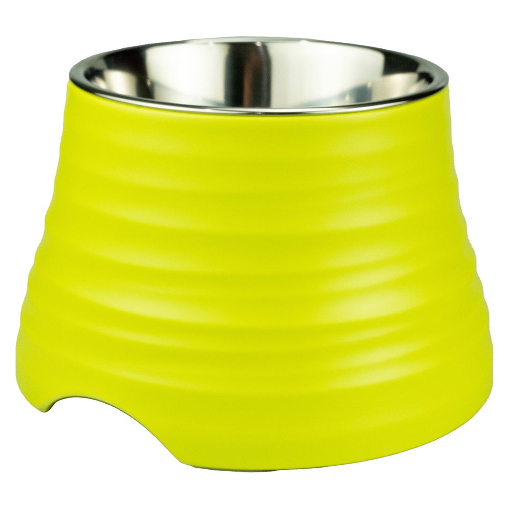 Миска SuperDesign для собак меламиновая 350 мл, лайм Миска SuperDesign для собак меламиновая 350 мл, лайм