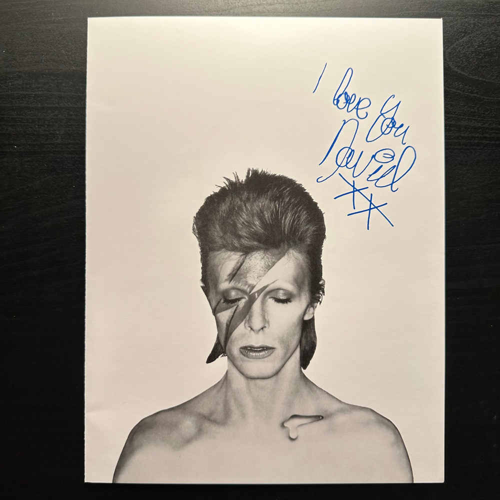 David Bowie ‎– Aladdin Sane (Европа 2016г.)
