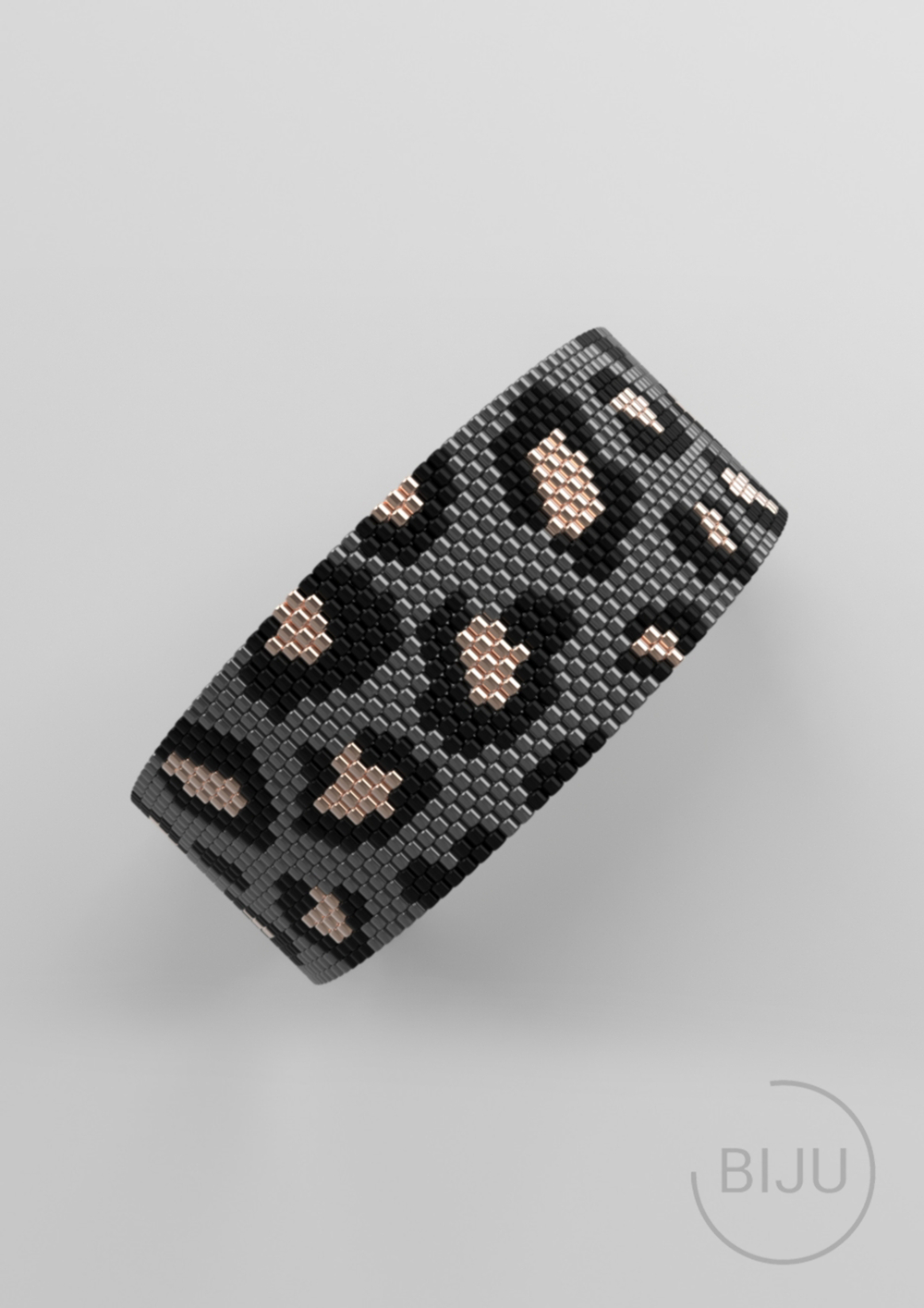 Схема PEYOTE, Схема браслета мозаичное плетение, узор из Miyuki Delica 11/0, файл PDF, №461