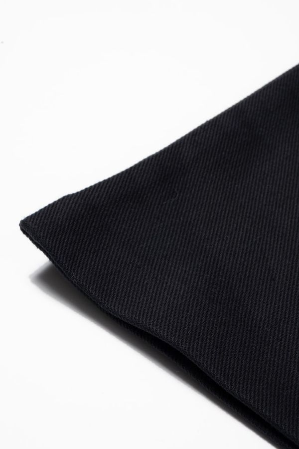 Шоппер канвас 310гр с дном темно-синий - фото 4