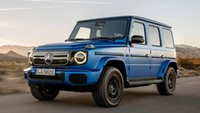 Mercedes-Benz G-Class EQ Technology 580 (2024)