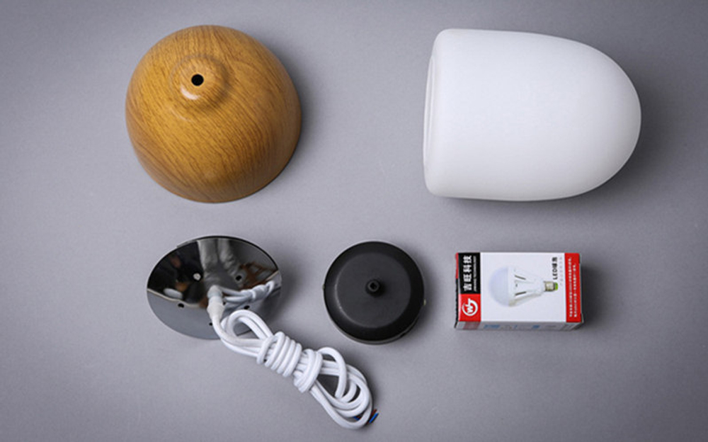 Pendant design lamp Terho by Mater (С)