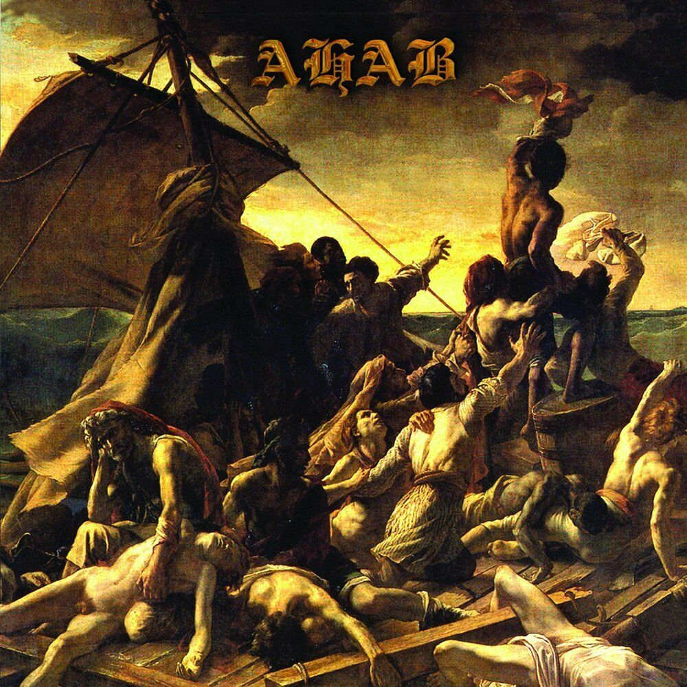 AHAB - The Divinity Of Oceans, музыкальный компакт диск