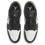Jordan 1 Low Black Toe Medium Olive