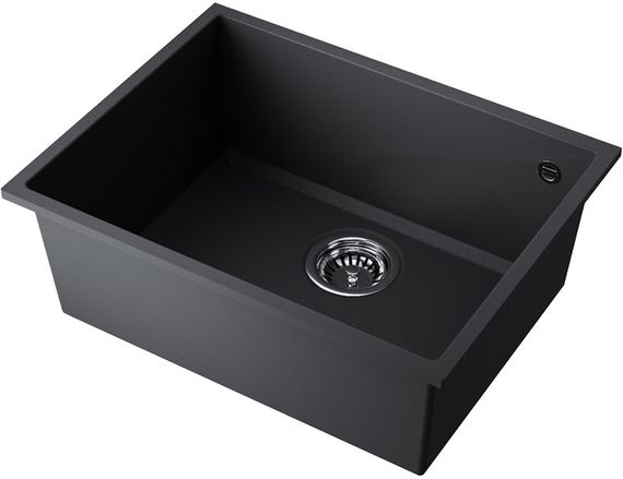 Мойка Omoikiri Tedori 54-U-BL Tetogranit/черный(арт.4993988)