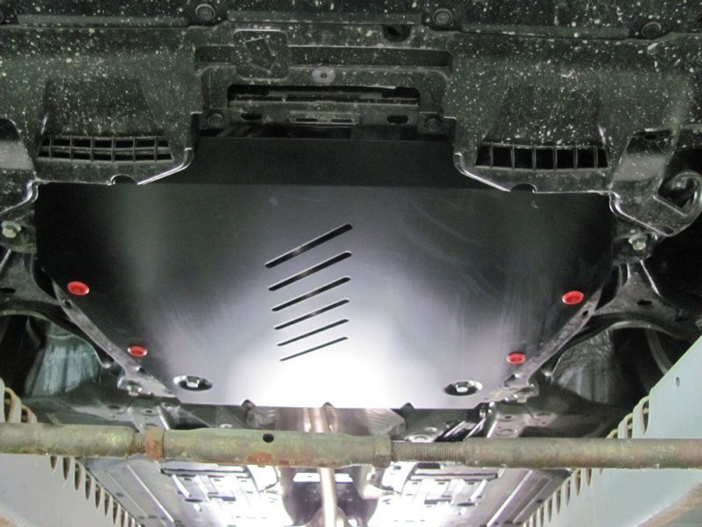 Защита картера и КПП Sheriff для Honda Civic IX (FB/FK) 4D 2012-2016 арт.09.2257