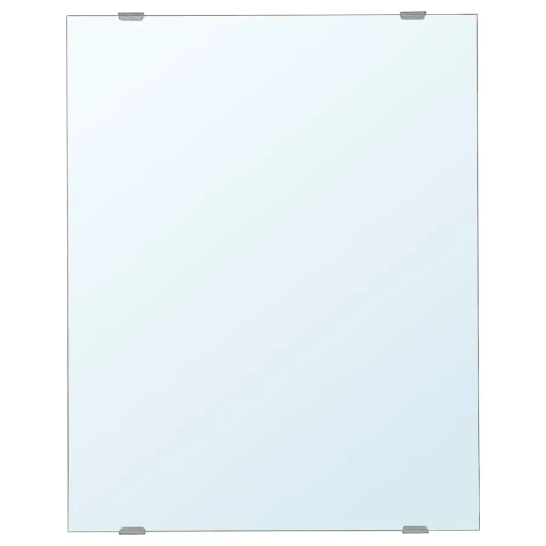 Зеркала для ванной - LÄRBRO  IKEA/  ЛЭРБО ИКЕА, 48x60 см, зеркало