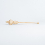 Подвесное опорное веретено из дерева сибирский кедр. Art of Siberia. B50