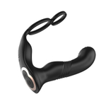 Пульсирующий массажер простаты с эффектом фингеринга Secwell Thrust Prostate Massager SW3026