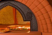 Печь для пиццы на дровах Alfa Pizza Special Pizzeria Bocca 120 (6 пицц)