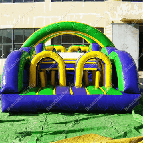 Надувная полоса препятствий "Вперёд!"