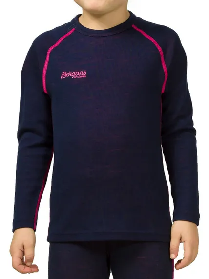 Термофутболка детская с длинным рукавом Bergans Akeleie Kids 1873