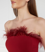 Платье Patrizia Pepe - красный(8A1202 A6F5)