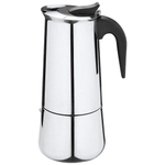 Кофеварка гейзерная 600мл 12 чашек нерж "Italia"