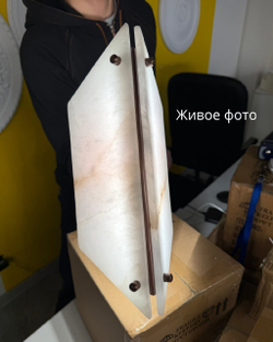 Настенное бра из натурального камня ✨