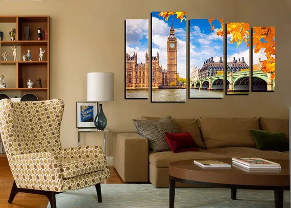 Модульная картина "Биг-Бен"