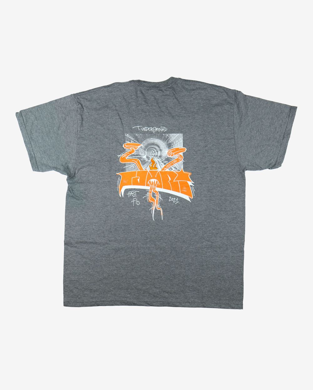 Футболка T. Underground Серая