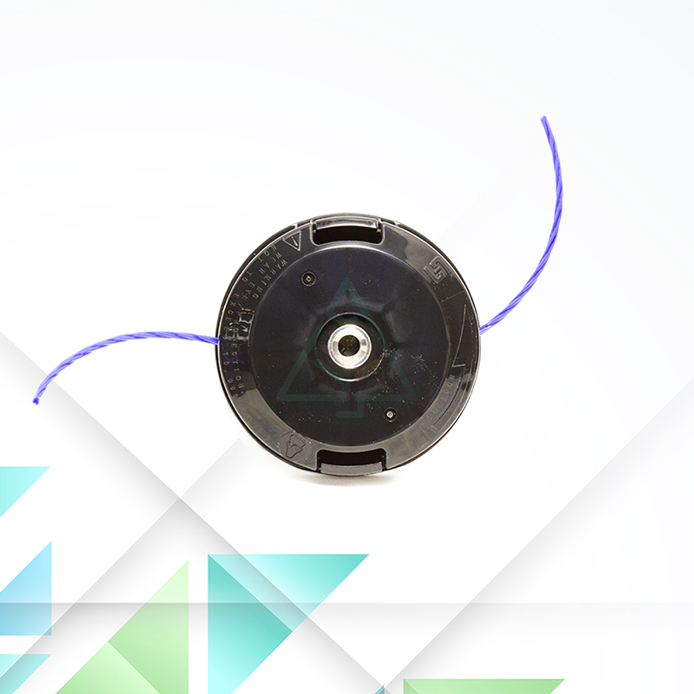 Триммерная головка для мотокос Echo SRM-22-265, Hitachi 22-31 М10х1,25L ПРЯМАЯ ШТАНГА высокое качество