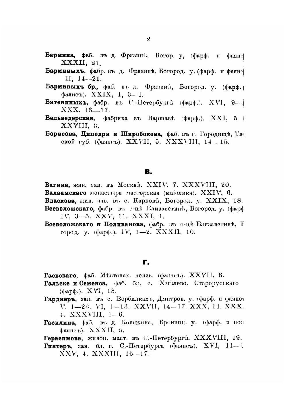Фабричные марки на фарфоро-фаянсовых изделиях в России, бывшем Царстве Польском и Финляндии | Селиванов Алексей Васильевич