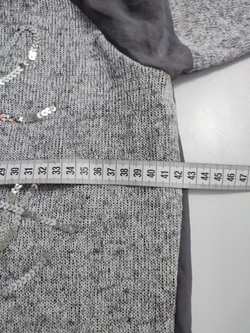 Джемпер Modern Lux с пайетками 42 размер