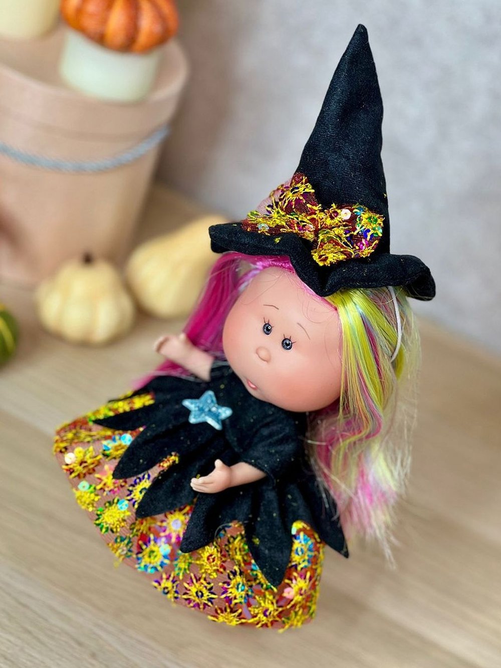 Кукла Nines виниловая 23см Little Mia в пакете (3151)