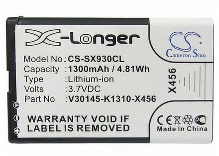 Батарея для телефона Siemens Gigaset SL930, SL930A, SL930H DECT, V30145-K1310-X456