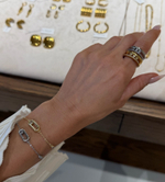 Кольцо Monika gold