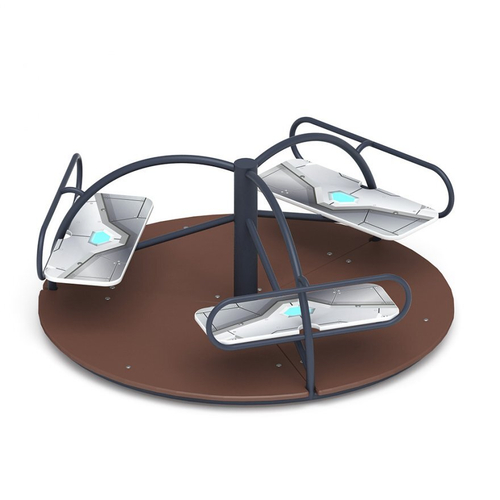 Карусель с рулем Солнышко Техно ИО 30.01.03-11