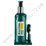 KRAFTOOL KRAFT-LIFT, 12 т, 230 - 460 мм, бутылочный гидравлический домкрат (43462-12)