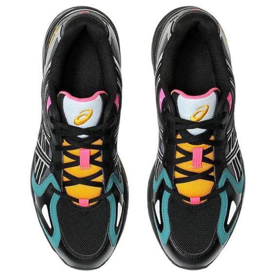 Asics Гель K1011 Беговые кроссовки Низкие Черные Унисекс