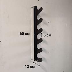 Кронштейн для лопат, граблей и прочего садового инвентаря, держатель для удочек, держатель для садового инструмента