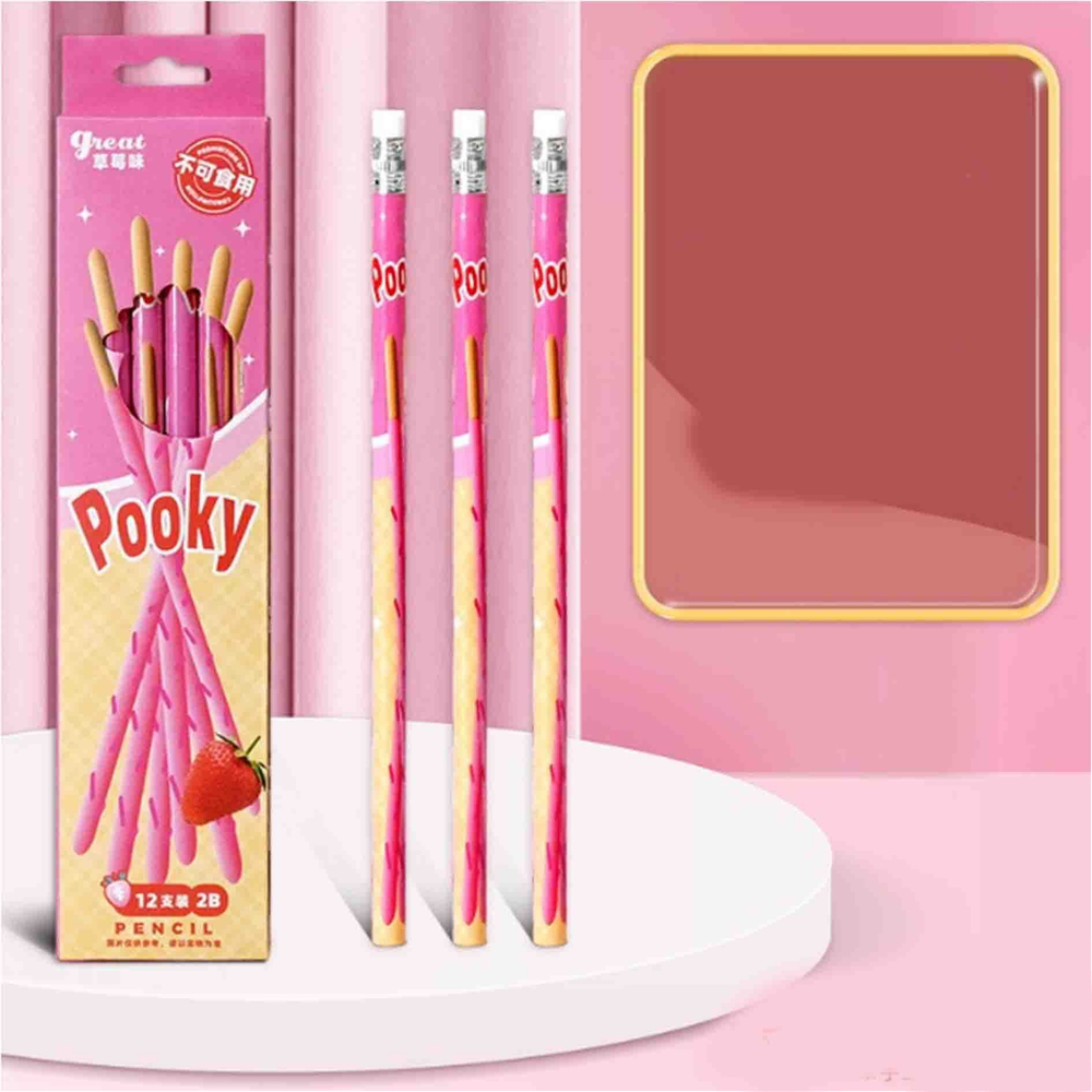 Набор карандашей Pooky