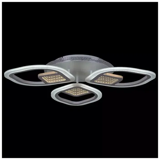 Светильник потолочный 20437-0.3-3+1L WT 90W до 16кв