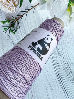 Нитки для вязания вискозные с х-б летние