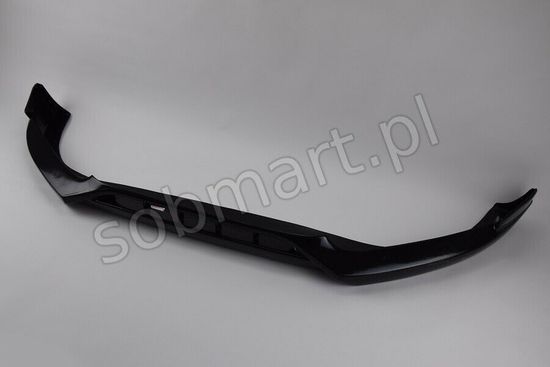 Юбка переднего бампера V.1 для Audi A4 B8 2007-2012 Sedan Avant